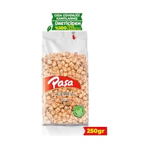 Paşa Kuruyemiş Çifte Kavrulmuş Sarı Leblebi Şeffaf Paket 250 G