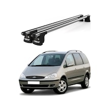 Trio-ı Ford Galaxy 2001-2005 Uyumlu Kilitli Ara Atkı 135cm Port Bagaj Tavan Barı