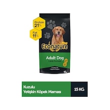 Econature Plus Yet. Köpek Kuzulu 15 Kg 103 Ivory