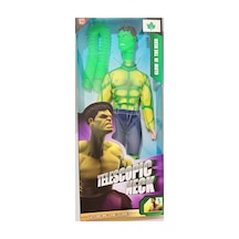 Boynu Uzayan Ve Kafası Karanlıkta Parlayan 35 Cm. Hulk Figür Avengers Oyuncak