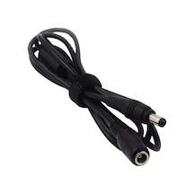 Pm-6329 Erkek-dişi 5.5 2.5 Mm Uçlu 1 Metre Notebook Adaptör Uzatma Kablosu