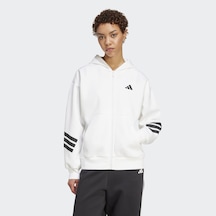 Adidas Future Icons Kadın Beyaz Ceket Jw7803 Beyaz