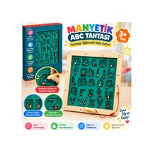 Eğlenceli Manyetik Abc Tahtası 1 Adet Çocuk Eğitimi
