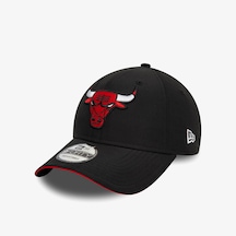 New Era Microfibre 940 Chicago Bulls Unisex Siyah Şapka 60595181 Siyah