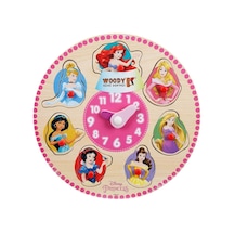 18208 Disney  Princess Ahşap Bultak Tutmalı Saat