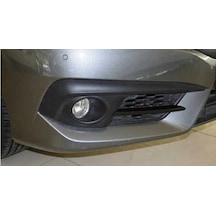 Çmk Honda Civic Fc5 2016-2020 Ön Sis Orta Çıta Piano Black