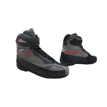 Vexo Boxter Aır Gri-Kırmızı Motosiklet Botu (313372649)