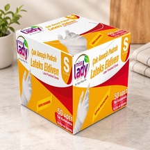 Lateks Eldiven S 50'li Çok Renkli