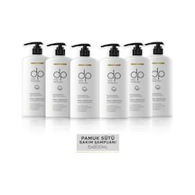 Dp Daily Perfection Şampuan Pamuk Sütü 6 x 800 ML