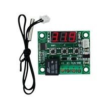 W1209 Termostat, W1209 Dijital Termostad, Kuluçka Termostatı, W1209 Sıcaklık Ölçer