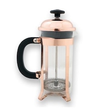 Epinox Kaliteli Paslanmaz French Press 350 Ml Kırmızı Altın Düz-350b Çok Renkli