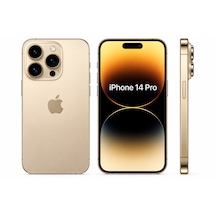 Yenilenmiş Apple iPhone 14 PRO 512 GB B Grade (12 Ay Garantili) - Apple iPhone
