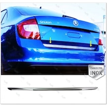 Ebal Otomotiv Skoda Rapid Krom Alt Bagaj Çıtası 2012 Üzeri P. Çelik