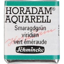 Schmincke Horadam Aquarell Artist Sulu Boya Viridian Yarım Tablet