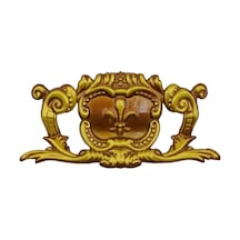 Decozza Decogold Dekor Motifi (19 Cm X8 Cm) Dgm-60