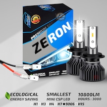 Honda Civic V-tec 2 2001-2006 Kısa Far Uyumlu Şimşek Etkilii Led Xenon Premium Series Hb4
