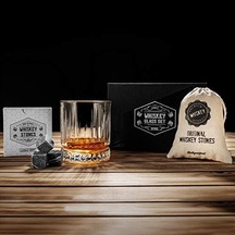 Özel Gün Hediyesi Premium Kutulu Glasgow Viski Kadeh Seti 1