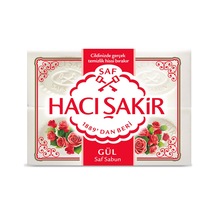 Hacı Şakir Gül Beyaz Kalıp Sabun 4x150 G Diğer
