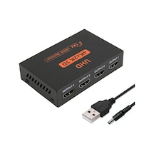1X4 HDMI DAĞITICI SWITCH (HDMI SPLITTER)