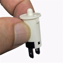 Ic-187a Ters Kapak Switch Normalde Kapalı Kontak 12mm Beyaz 1 Adet