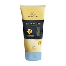 Argan Cure Sugar Body Scrub Şekerli Vücut Peelingi 200 G