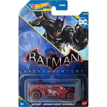 Hot Wheels Batman Temalı Arabalar Arkham Knight Batmobile - Hlk67