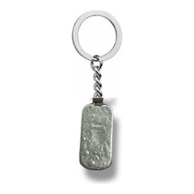 Geometrik Dikdörtgen Metal Anahtarlık Unisex Modern Aksesuar