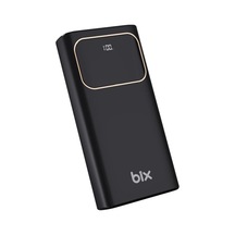 Pb303 30000mah 60w 2 Usb-a Ve Type-c Pd Çıkışlı Hızlı Şarj Destekli Led Göstergeli Powerbank Siyah