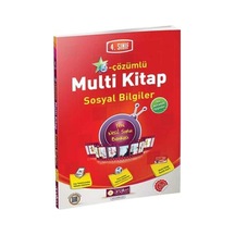 4. Sınıf E-çözümlü Multi Kitap Sosyal Bilgiler