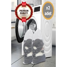 Morport 2 Adet Bebek Çamaşır Yıkama Torbası 35x45 Tr Diğer