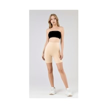 Unika Boutique İnceltici Etkili Lazer Kesim Korse Bej