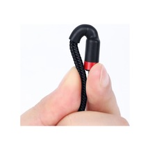 Cafule, 60 W 3.0 A Usb-c & Usb-c Hızlı Şarj & Data Aktarımı Kablosu, 1 Metre, Kırmızı - Siyah