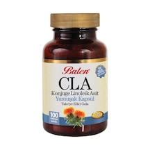 Cla Konjuge Linoleik Asit Yumuşak 100 Kapsül 1380 Mg