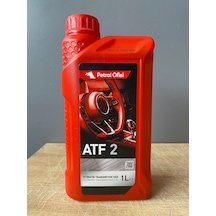 Petrol Ofisi Kırmızı Renk Atf 1 Litre Direksiyon Yağı 2025