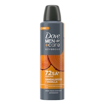 Dove Men Care Sandalwood & Vanilla Sprey Deodorant 150 Ml 6'li Avantaj Paketi Mıchu Vanilya
