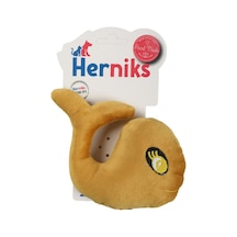 Herniks Sesli Kumaş Nakışlı Köpek Oyuncağı Whali 15 CM