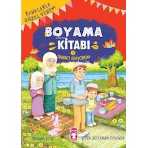 Boyama Kitabı 3 İbadet Ediyorum - Timaş Çocuk Yayınları