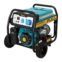 Full FGL 8000 Le Otomatik 8.1 Kva Monofaze Benzinli Jeneratör