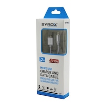 Mıcro Usb 2mt 2.0a Mikro Şarj - Data Kablosu C17