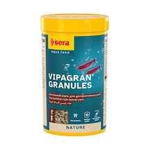 Sera Vipagran Granules Süs Balığı Yemi 250 Ml 100 Gr