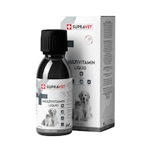 Multivitamin Kedi Ve Köpek Sağlığı İçin Sıvı Damla 100 Ml