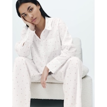 Marks & Spencer Çiçek Desenli Pijama Altı Çok Renkli