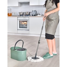 Otomatik Mop Temizlik Seti-yeşil