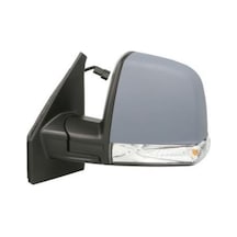 Ayna Sol Fıat Doblo 2011+ Mekanik Ayar Sinyalli Tek Camlı Astarlı 735528050 Spj E-3663