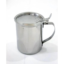 Çelik Kapaklı Sürahi 304 Kalite Paslanmaz