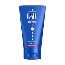 4. Derece Tutuş Gücüne Sahip Ultra Şekillendirici Jel 150 Ml , Güçlendirilmiş, Yapışkan Olmayan Saçlar İçin Jel, Nemli Ve Rüzgarlı Havalarda Bile 24 Saate Kadar Tutuş Sağlar.