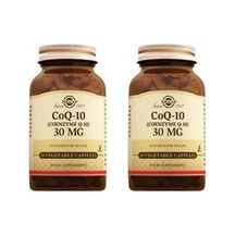 Solgar Coenzyme Q-10 30 Mg 30 V-Kapsül 2 Adet