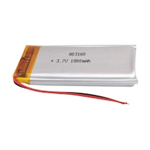 803160 1800mah 3.7v Lityum Polimer Pil Batarya Değişim