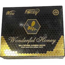 Wonderful Honey Ballı Bitkisel Karışımlı Macun 12'li