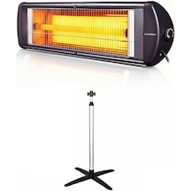 Luxell EX-23 Luxray 2300 W Elektrikli Infrared Isıtıcı + Ayak